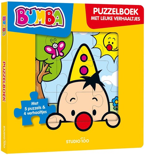Bumba Puzzelboek - Geel
