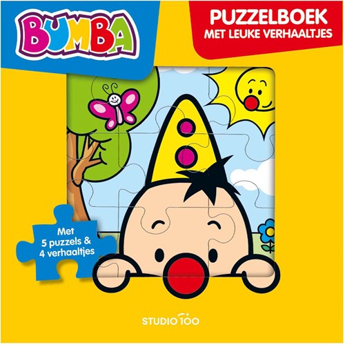 Bumba Puzzelboek - Geel-3