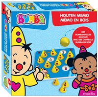 Studio 100 Bumba houten memospel educatief speelgoed voor kinderen