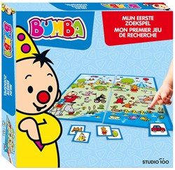 Studio 100 Bumba spel zoekspel voor kinderen educatief karton