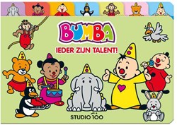 Studio 100 Bumba livre cartonné talents - livre d'images pour enfants
