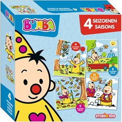 Studio 100 puzzel Bumba 4 in 1 seizoenen FSC karton educatief