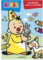 OttoSimon livre de coloriage animaux Bumba FSC Mix 70% A4 loisirs créatifs