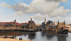 Puzzelman puzzle Gezicht op Delft Johannes Vermeer 1000 pièces puzzle