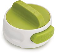 Joseph Joseph ouvre-boîte compact aide cuisine blanc vert ergonomique