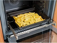 NoStik plateau à frites croustillantes 3L - panier de four pour frites et snacks-3