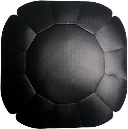 NoStik cupcake bakfolie herbruikbaar 12 stuks - nonstick bakvorm