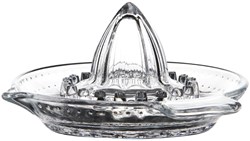 Presse-agrumes verre transparent - presse-fruits manuel avec bec verseur