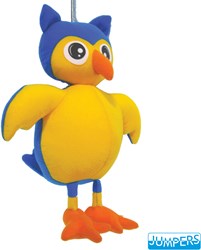 Jumpers wiebeldier uil - babykamer mobiel springend speelgoed