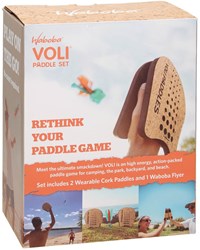 Waboba racket set Voli - speelplezier voor buiten en strand