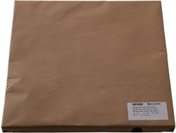 Mercurius mandalapapier zwart 160g/m² 30x30 cm creatief papier