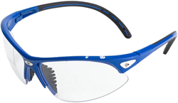 Dunlop lunettes de protection squash sport bleu noir pour adultes