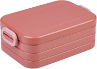 Mepal lunchbox midi broodtrommel vivid mauve - 4 boterhammen lunchbox