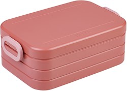 Mepal lunchbox midi boîte à déjeuner vivid mauve - 4 tartines lunchbox