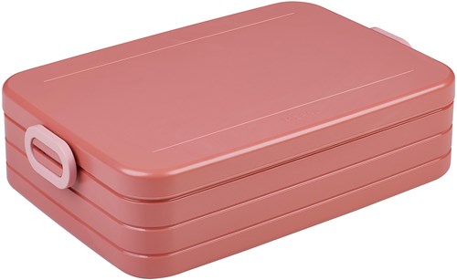 Mepal lunchbox - grote broodtrommel vivid mauve - Take a Break - 8 boterhammen