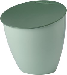 Mepal afvalbakje Calypso - tafelprullenbak 2,2 liter nordic sage duurzaam