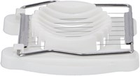 Alpina coupe-œufs - ustensile de cuisine inox blanc - 8x10x3 cm - passe au lave-vaisselle-2