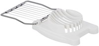 Alpina coupe-œufs - ustensile de cuisine inox blanc - 8x10x3 cm - passe au lave-vaisselle-3