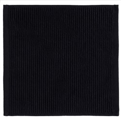 DDDDD chiffon vaisselle noir coton chiffon nettoyage lot 4 pièces 30x30cm