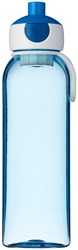 Mepal waterfles pop-up Campus 500 ml - blauw - drinkfles voor kinderen