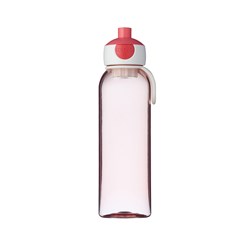 Mepal waterfles pop-up Campus 500ml roze - drinkfles BPA-vrij