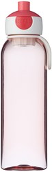 Mepal waterfles pop-up Campus 500ml roze - drinkfles BPA-vrij