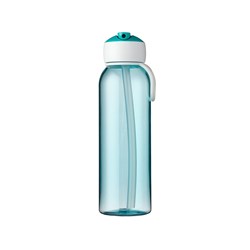 Mepal waterfles flip-up Campus 500 ml turquoise - drinkfles voor kinderen