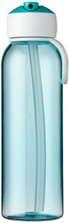 Mepal waterfles flip-up Campus 500 ml turquoise - drinkfles voor kinderen