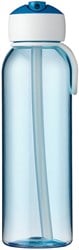 Mepal waterfles flip-up Campus 500 ml - drinkfles blauw BPA-vrij