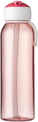 Mepal waterfles flip-up Campus 500 ml - roze drinkfles BPA-vrij