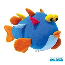Jumpers wiebeldier - Kogel vis babykamer mobiel springend speelgoed