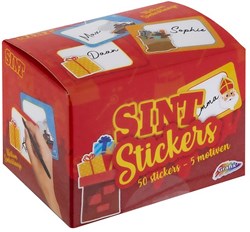 Grafix schilderen op nummer Sinterklaas canvas set voor kinderen