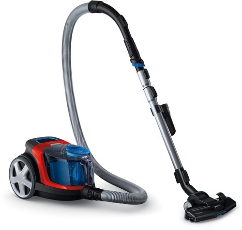 Philips stofzuiger PowerPro Compact zonder zak FC9330/09 rood 900W-2