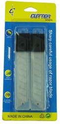 ARO houseware reservemessen hobbymes 18mm grijs set precisie