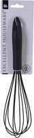 Excellent Houseware garde siliconen zwart keukenaccessoire 30cm