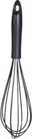 Excellent Houseware garde siliconen zwart keukenaccessoire 30cm-2