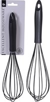 Excellent Houseware garde siliconen zwart keukenaccessoire 30cm-3