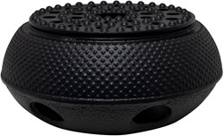 Svenska Living theerechaud gietijzer zwart Ø15x7cm warmhouder