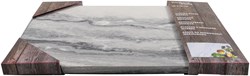 Svenska Living planche à découper marbre blanc 30x40 cm accessoire cuisine