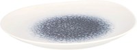Palmer vaisselle enfant assiette plastique gris 25 cm design durable