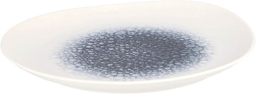Palmer vaisselle enfant assiette plastique gris 25 cm design durable