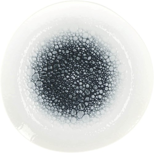 Palmer vaisselle enfant assiette plastique gris 25 cm design durable-2