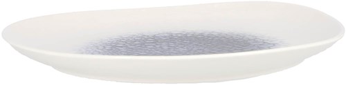 Palmer vaisselle enfant assiette plastique gris 25 cm design durable-3