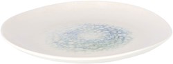 Palmer speelgoed bord keramiek aqua - educatief kinderservies 20 cm