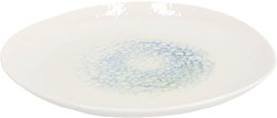 Palmer speelgoed bord keramiek 25 cm aqua accent duurzaam