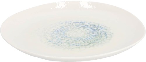 Palmer assiette jouet céramique 25 cm accent aqua durable