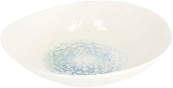 Palmer assiette creuse jouet céramique aqua 20 cm - vaisselle éducative enfant