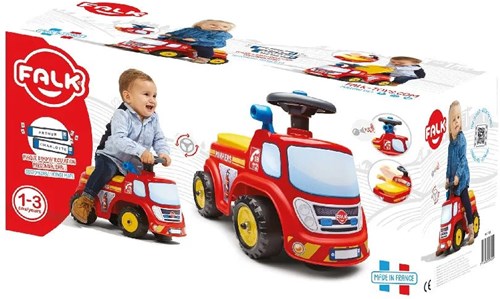 Falk Loopwagen Brandweer 1/3