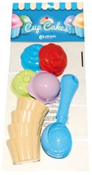 Adriatic Cupcake zandvormpjes met schep 725