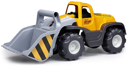 Adriatic Bulldozer Mega geel / grijs 898